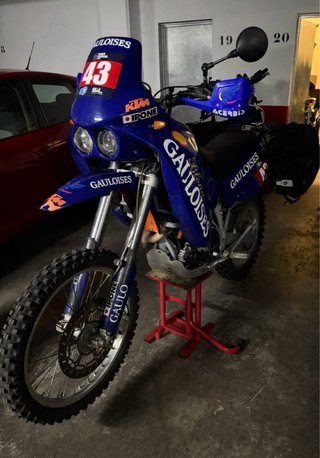 KTM 640 Despiece o Reparar
