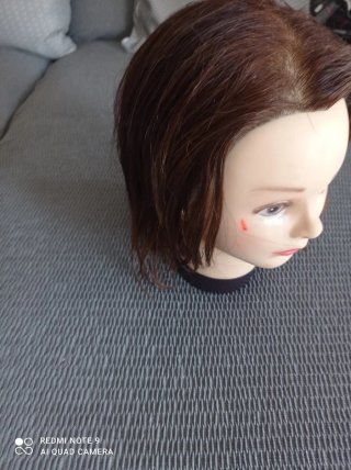Cabezas Maniquí Peluquería Prácticas (5uds)