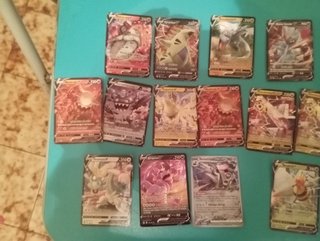 Lote Cartas Pokémon