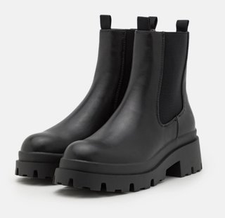 Botines Negros marca Even&Odd talla 45