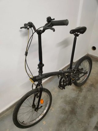 Bicicleta Plegable b.twin