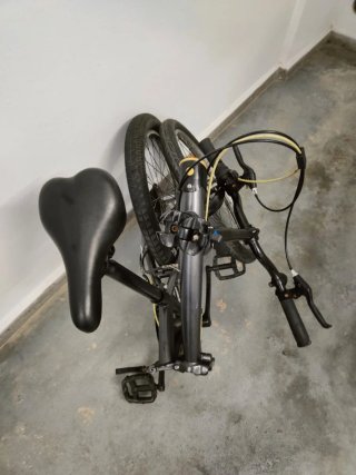 Bicicleta Plegable b.twin