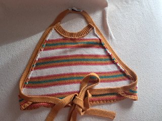 Top Zara Rayas Talla M
