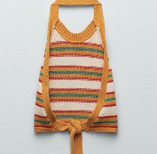 Top Zara Rayas Talla M