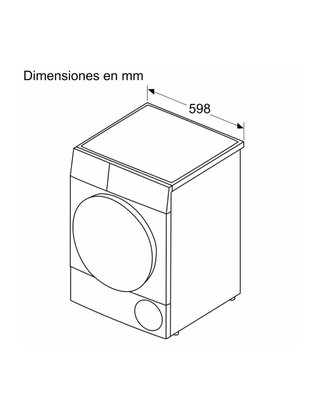 Secadora Bosch Serie 6