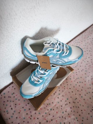 Zapatillas Asics Gel NYC Azul/Blanco