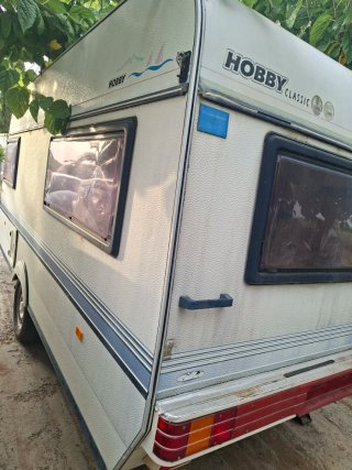Caravana hobby