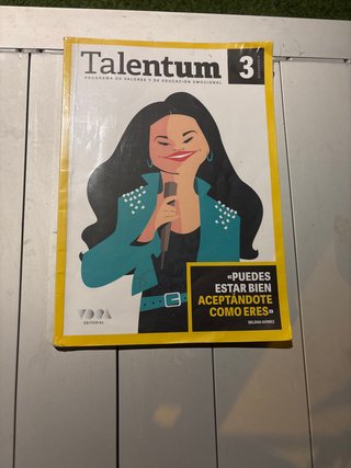 Talentum, 3 Secundaria programa de valores y de...