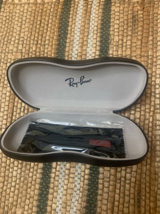 Funda Original Gafas Ray-Ban Negra