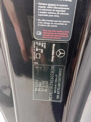 462054 asiento tras izq mercedes-benz clase (w209)