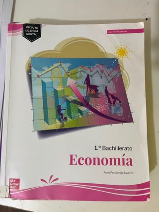 Economía 1.o Bachillerato