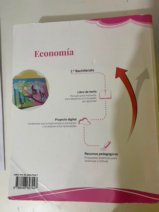 Economía 1.o Bachillerato