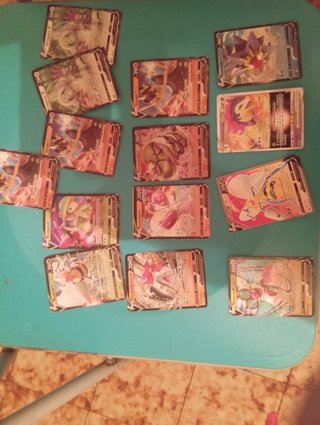 Lote Cartas Pokémon