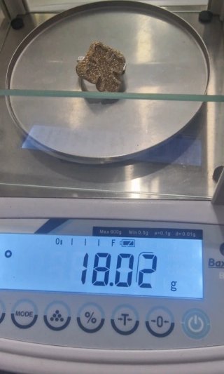 OJO Anillo Cruz  ORO de 14 KT Circonitas Oro