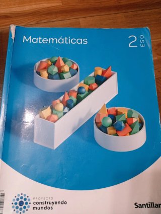Matemáticas 2o ESO.