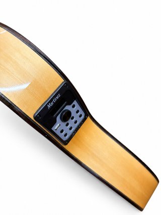 Guitarra Flamenca Martínez MF5 Ciprés Amplificada