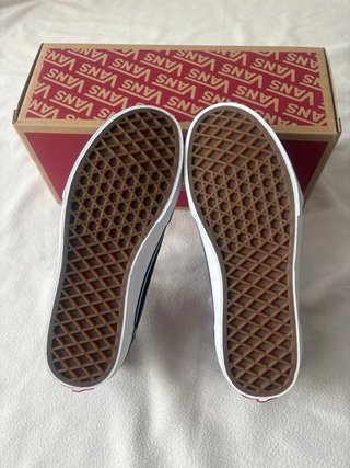 Zapatillas Vans Negras Talla 36 Nuevas
