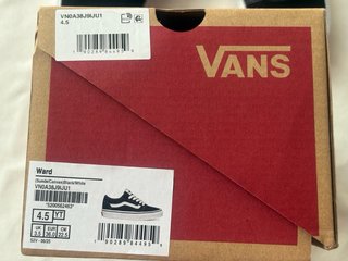 Zapatillas Vans Negras Talla 36 Nuevas