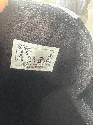 Zapatillas Vans Negras Talla 36 Nuevas