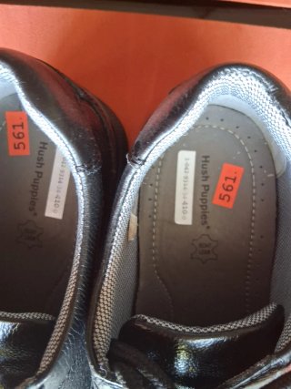 Náuticos Hush Puppies Talla 41 Negro