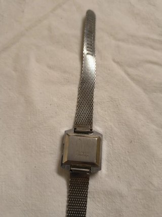 Reloj Vintage Malla Milanesa