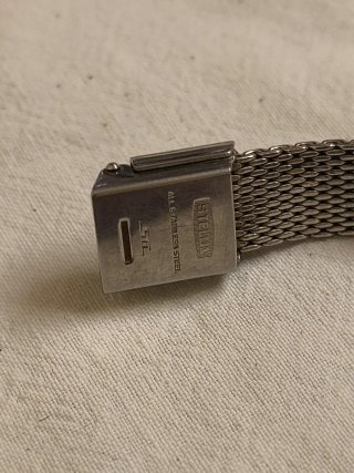 Reloj Vintage Malla Milanesa