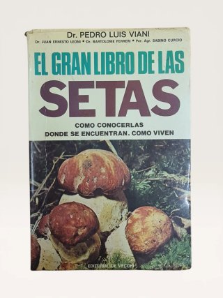 El Gran Libro de las Setas