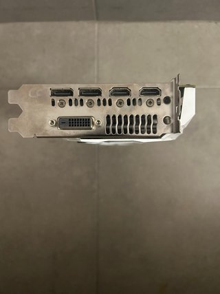Placa ASUS GTX 1060 3GB para piezas