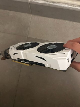 Placa ASUS GTX 1060 3GB para piezas