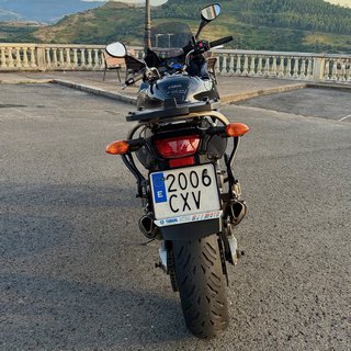 Yamaha TDM 900 (A2)