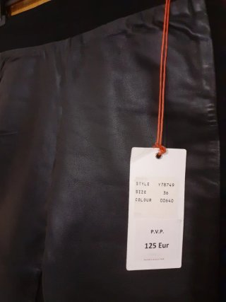 PANTALÓN LARGO DE MUJER TORRAS BARCELONA TALLA 36