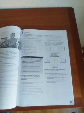 Lote libros inglés 1°Bachill.Reach Up