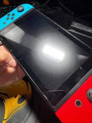 Nintendo Switch Azul y Rojo