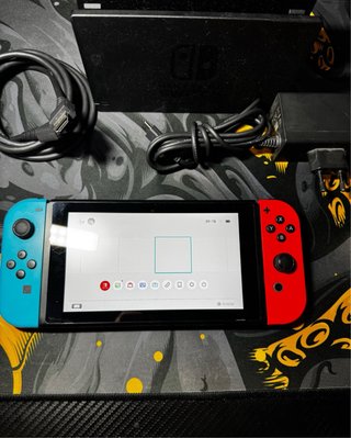 Nintendo Switch Azul y Rojo