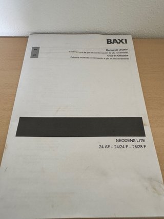 Caldera de condensación BAXI Neodens Lite