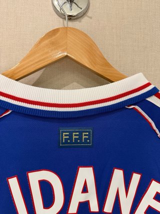 Camiseta Retro Francia 98 Zidane 10 Talla XL
