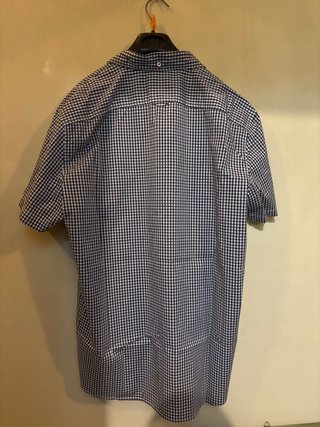 Camicia Timberland a quadri manica corta