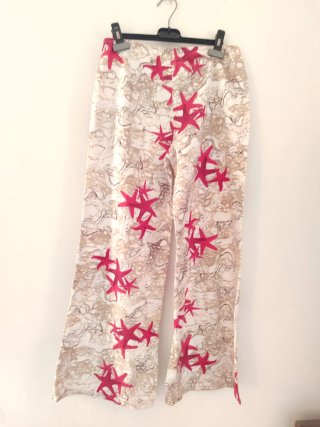 Pantaloni donna Antica Sartoria fantasia taglia 42
