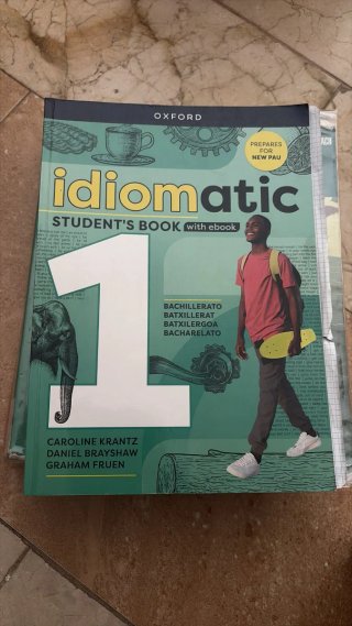 Libros 1ero Bachillerato