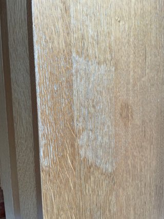 Pack 2 Mesitas de Noche IKEA MALM Roble - 2 Cajone