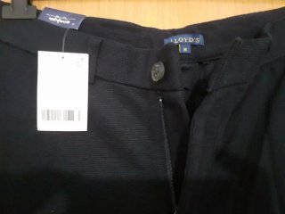 PANTALÓN LARGO DE HOMBRE LLOYD'S TALLA M NUEVO Con