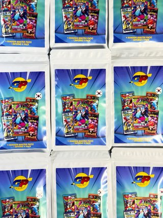 5 Sobres Pokémon Coreanos - Inferno X + 4 Base