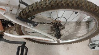 Bicicleta Decathlon 3.9
