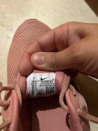 Nike Revolution 7 Talla 38 Rosa