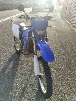Yamaha WR 450 Enduro/Motocross Azul