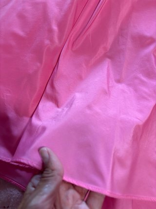 Vestido rosa Zara con lazo precioso en la espalda