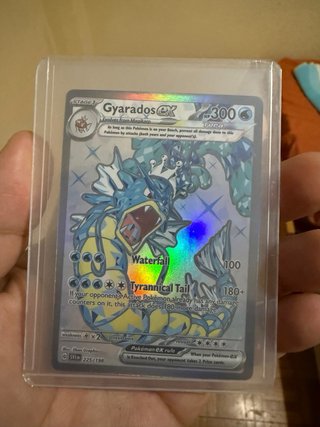 Carta Pokémon Gyarados EX 225/198