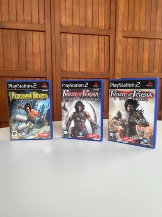 Trilogy Prince of Persia Ita PS2 collection