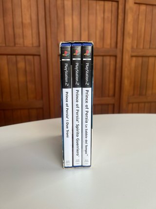 Trilogy Prince of Persia Ita PS2 collection
