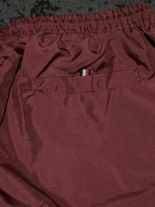 Bañador Tommy Hilfiger M Burdeos